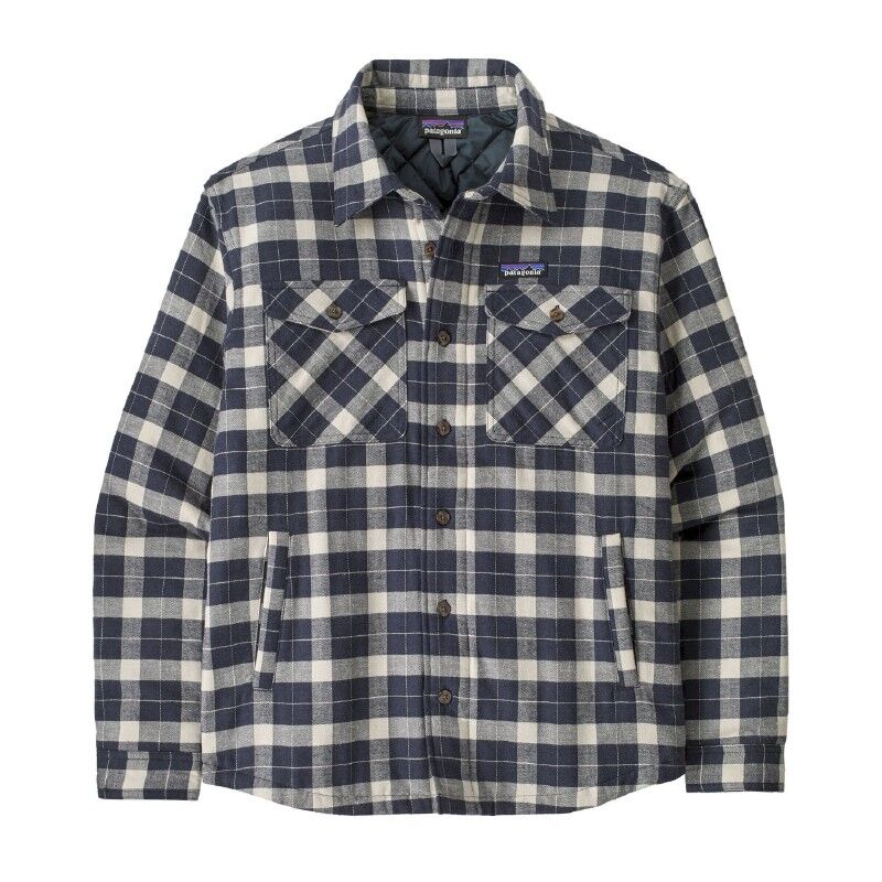 Men's Lightweight Insulated Fjord Flannel Shirt - Camisa - Hombre