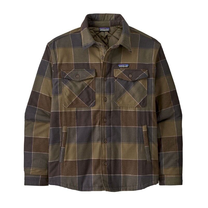 Men's Lightweight Insulated Fjord Flannel Shirt - Chemise homme
