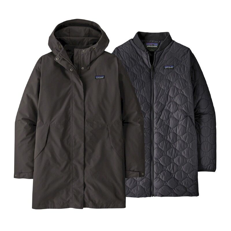 Patagonia W's Heyes Peak 3-in-1 Parka - Parka - Women's | Hardloop