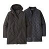 Patagonia W's Heyes Peak 3-in-1 Parka - Parka - Dames | Hardloop