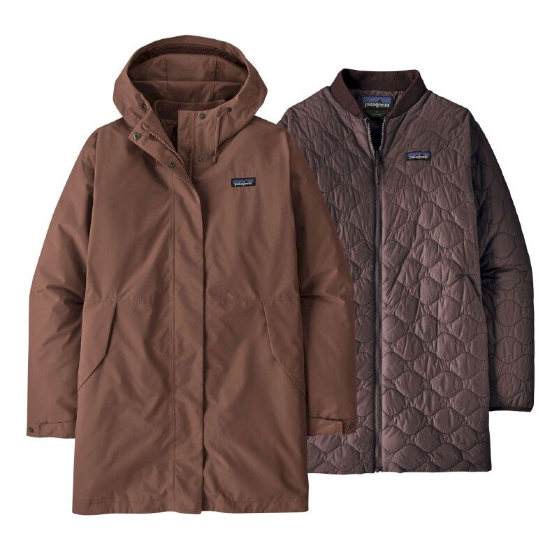 W's Heyes Peak 3-in-1 Parka - Parka - Damer
