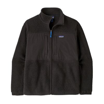 M's Retro Pile Patch Jkt - Bluza polarowa meska