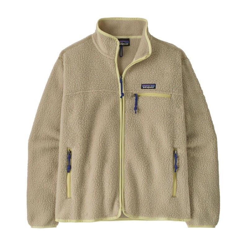 W's Retro Pile Jkt - Fleecetakki - Naiset
