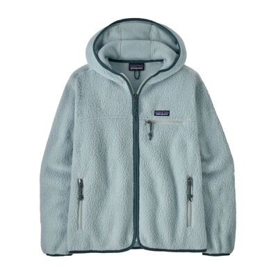 W's Retro Pile Hoody - Bluza polarowa damska