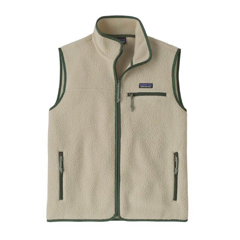 M's Retro Pile Vest - Fleecevest - Heren