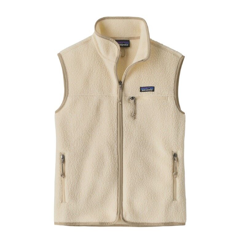 W's Retro Pile Vest - Fleeceweste - Damen