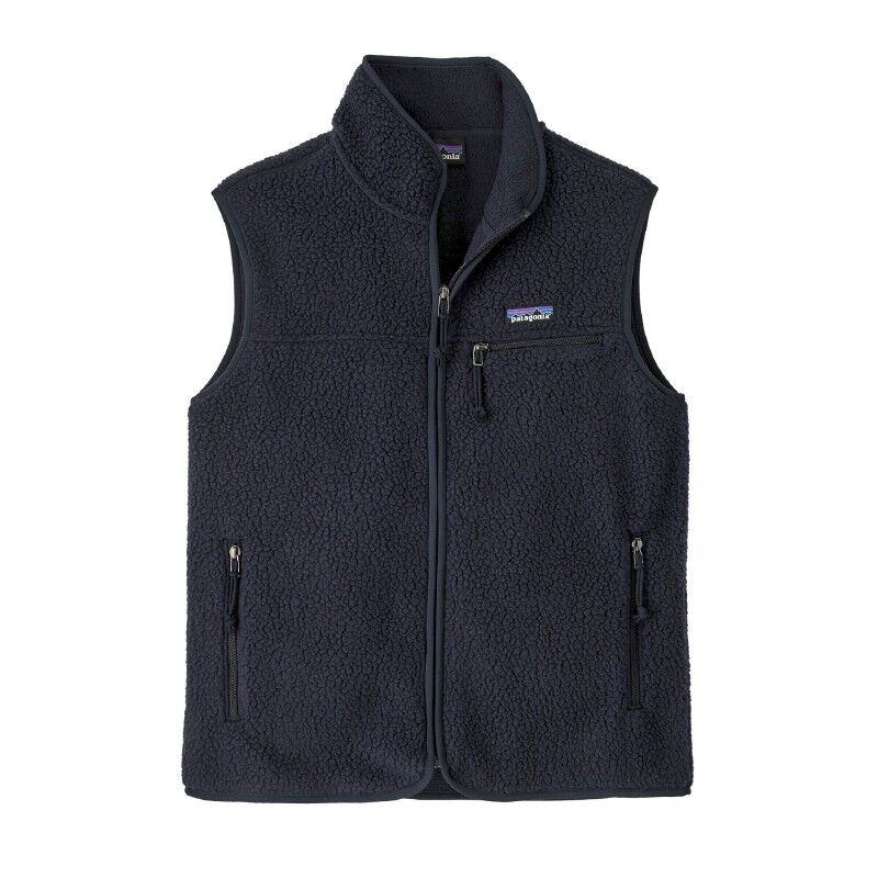 W's Retro Pile Vest - Fleeceweste - Damen