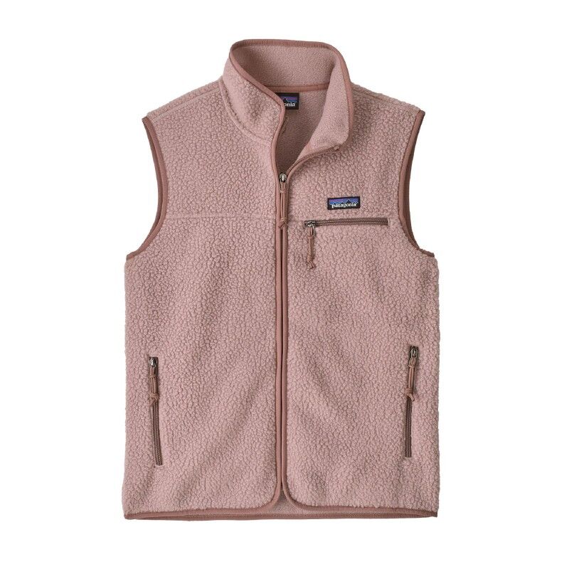 W's Retro Pile Vest - Fleeceweste - Damen