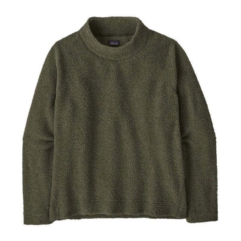 Patagonia W's Reclaimed Sweater P/O - Fleeceväst - Dam | Hardloop