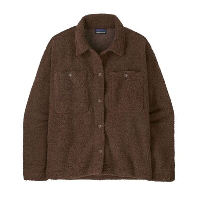 W's Reclaimed Sweater Shirt Jkt - Koszula damski