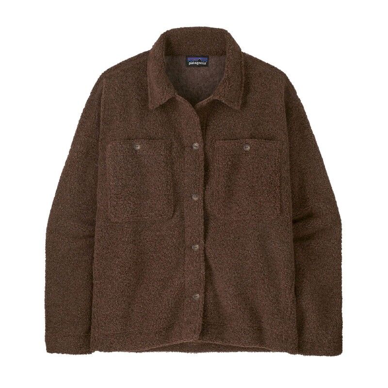 W's Reclaimed Sweater Shirt Jkt - Fleecetakki - Naiset