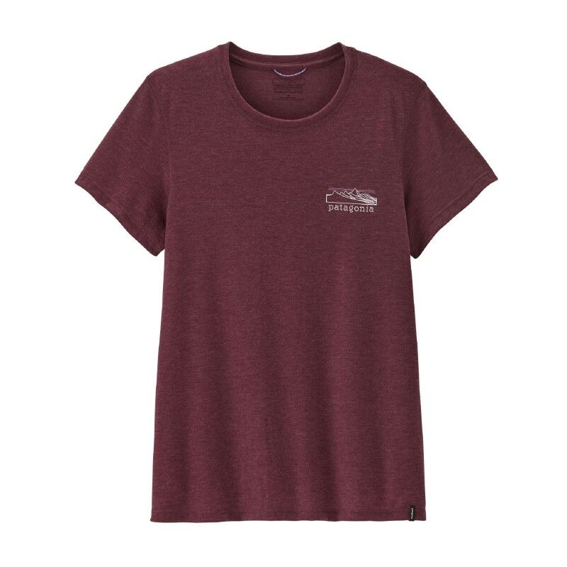 W's Cap Cool Trail Shirt - Stratapeaks - T-shirt femme