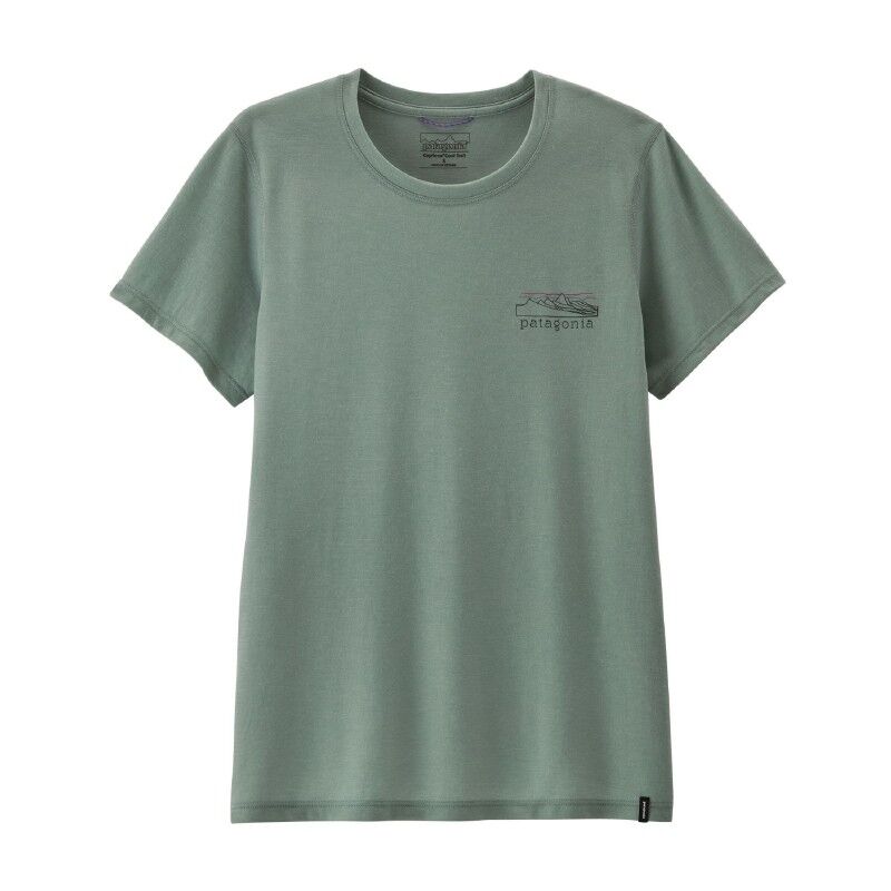 W's Cap Cool Trail Shirt - Stratapeaks - T-shirt mulher