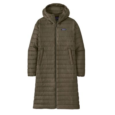 Women's Recycled Down Sweater Parka - Parka mulher