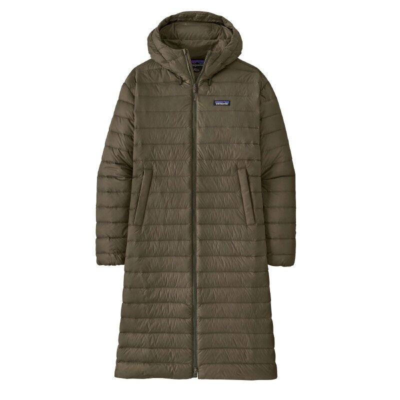 Women's Recycled Down Sweater Parka - Parka - Damen