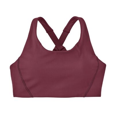 Shadowlite Mid Impact Adjustable Bra - Sport Bh - Dames