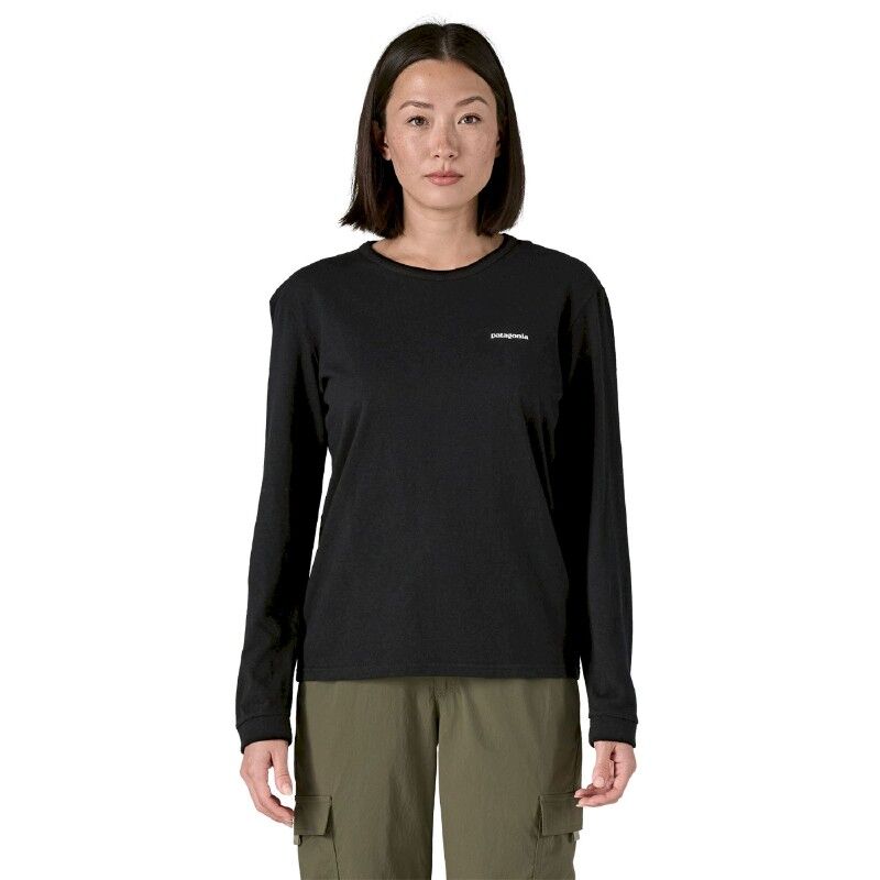 L/S P-6 Logo Responsibili-Tee - T-paita - Naiset
