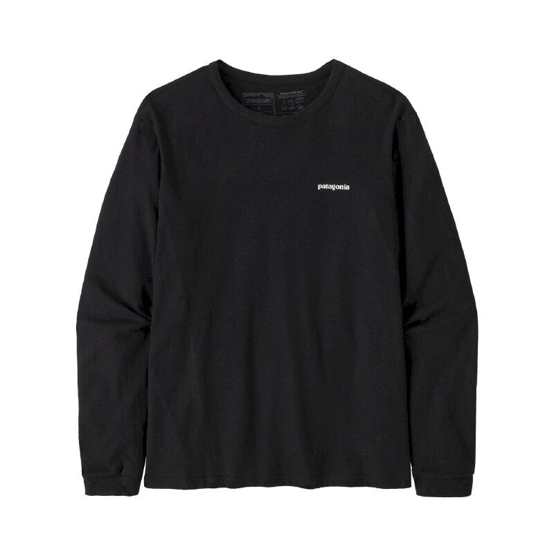 Patagonia L/S P-6 Logo Responsibili-Tee - T-shirt - Dam | Hardloop