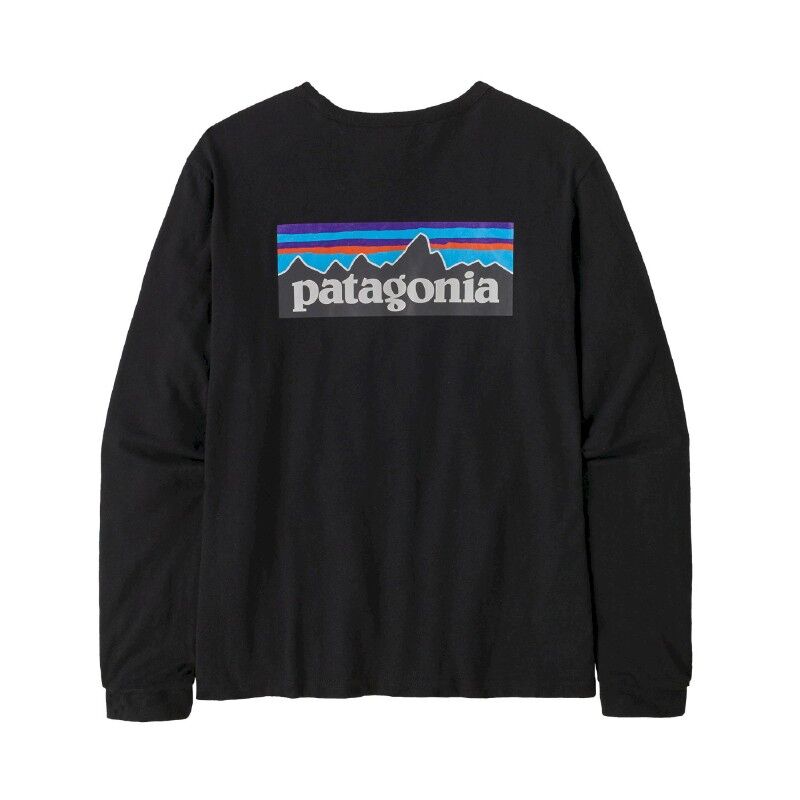 Patagonia L/S P-6 Logo Responsibili-Tee - T-shirt - Dam | Hardloop
