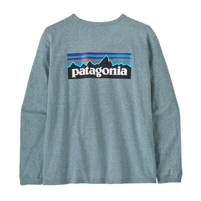L/S P-6 Logo Responsibili-Tee - T-paita - Naiset