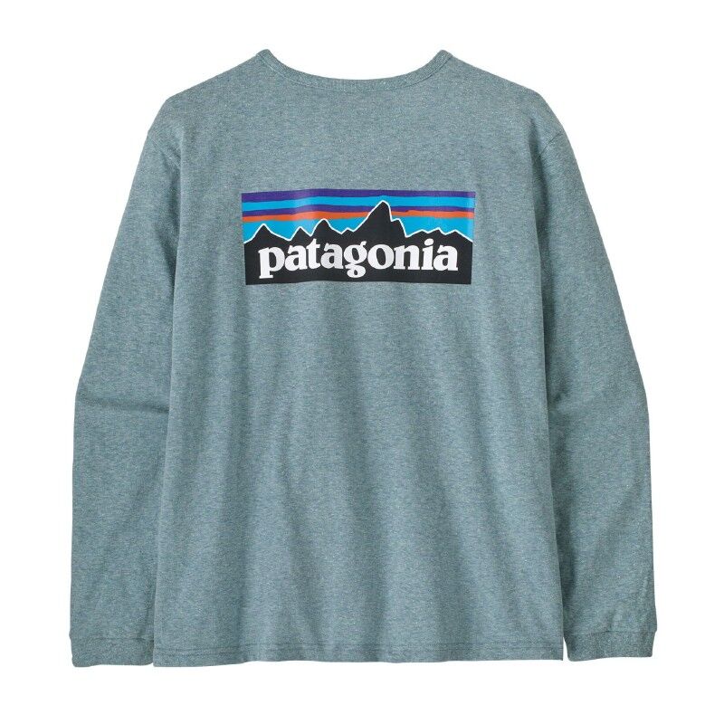 L/S P-6 Logo Responsibili-Tee - T-paita - Naiset