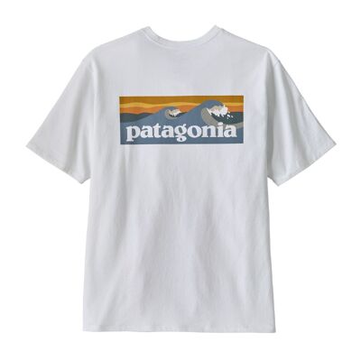 Boardshort Logo Pocket Responsibili-Tee - T-shirt - Men's