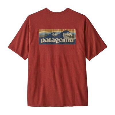 Boardshort Logo Pocket Responsibili-Tee - T-shirt homem
