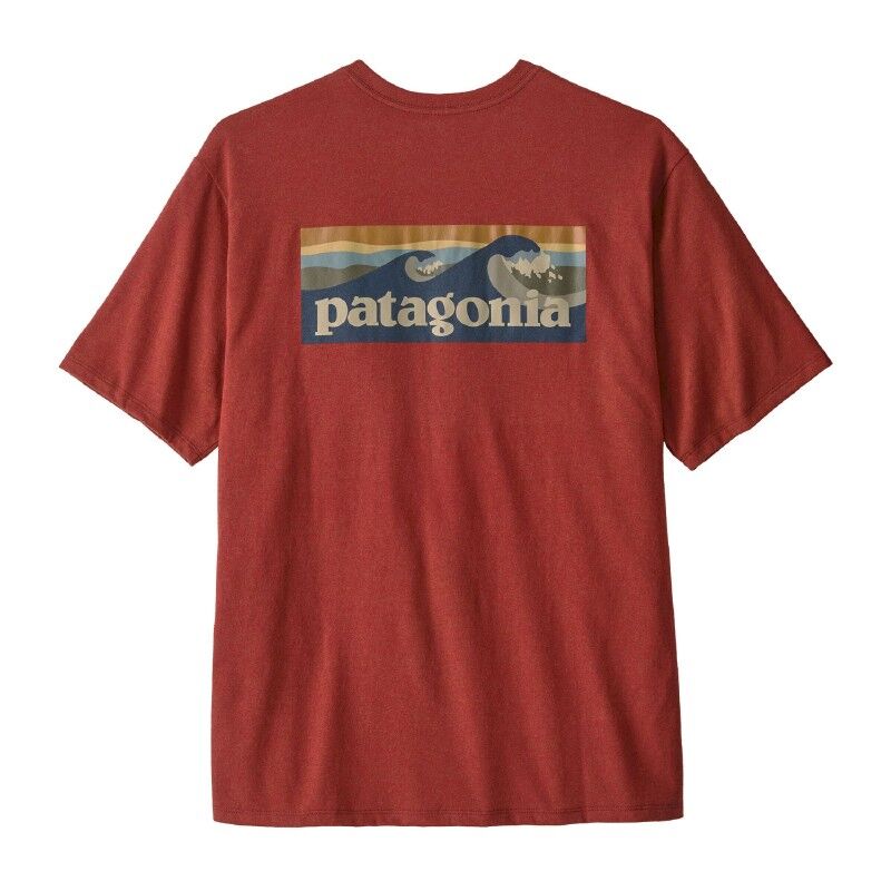 Boardshort Logo Pocket Responsibili-Tee - T-shirt homme