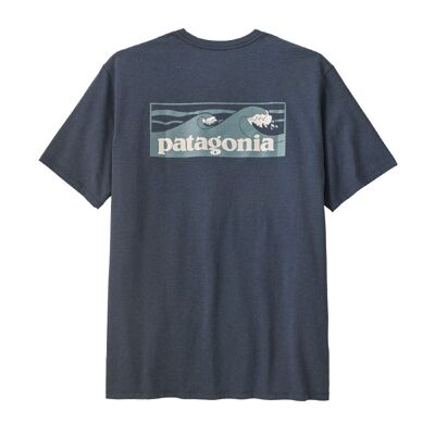 Boardshort Logo Pocket Responsibili- T-shirt - Herr