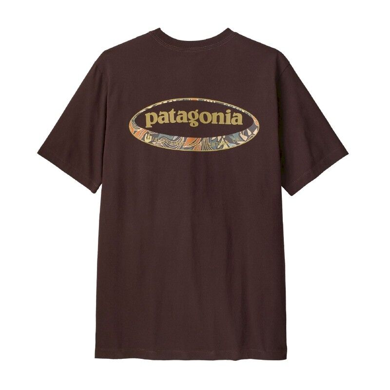 M's '95 Oval Logo T-Shirt - Camiseta - Hombre