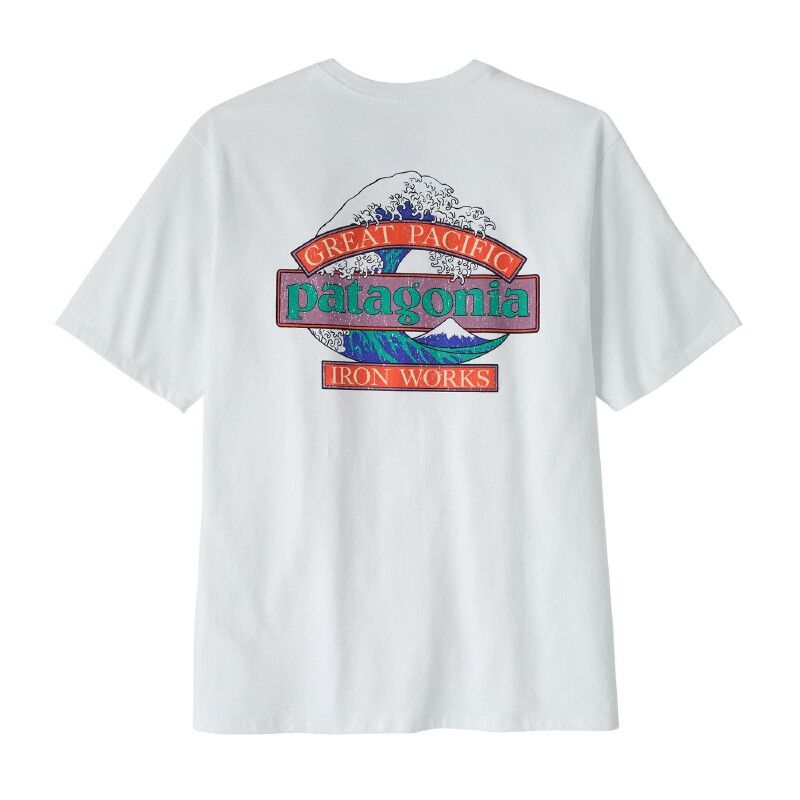 M's Great Waves Responsibili-Tee - T-Shirt - Herren
