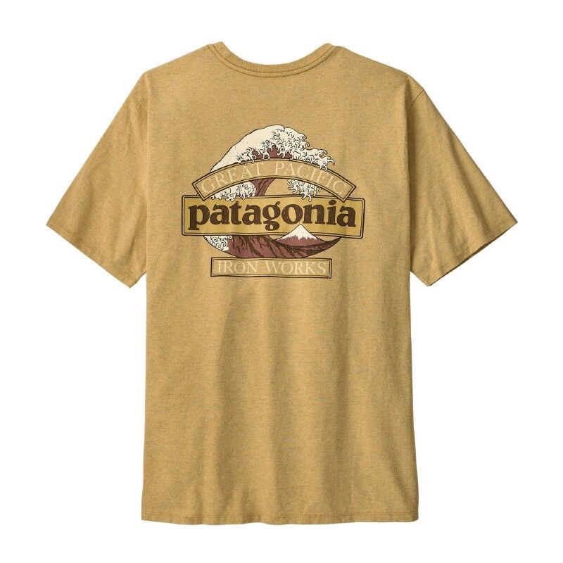 M's Great Waves Responsibili-Tee - Camiseta - Hombre