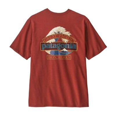 M's Great Waves Responsibili-Tee - T-shirt meski