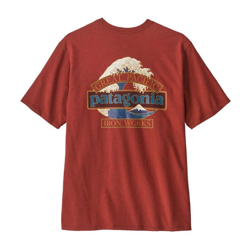 M's Great Waves Responsibili-Tee - T-shirt - Uomo