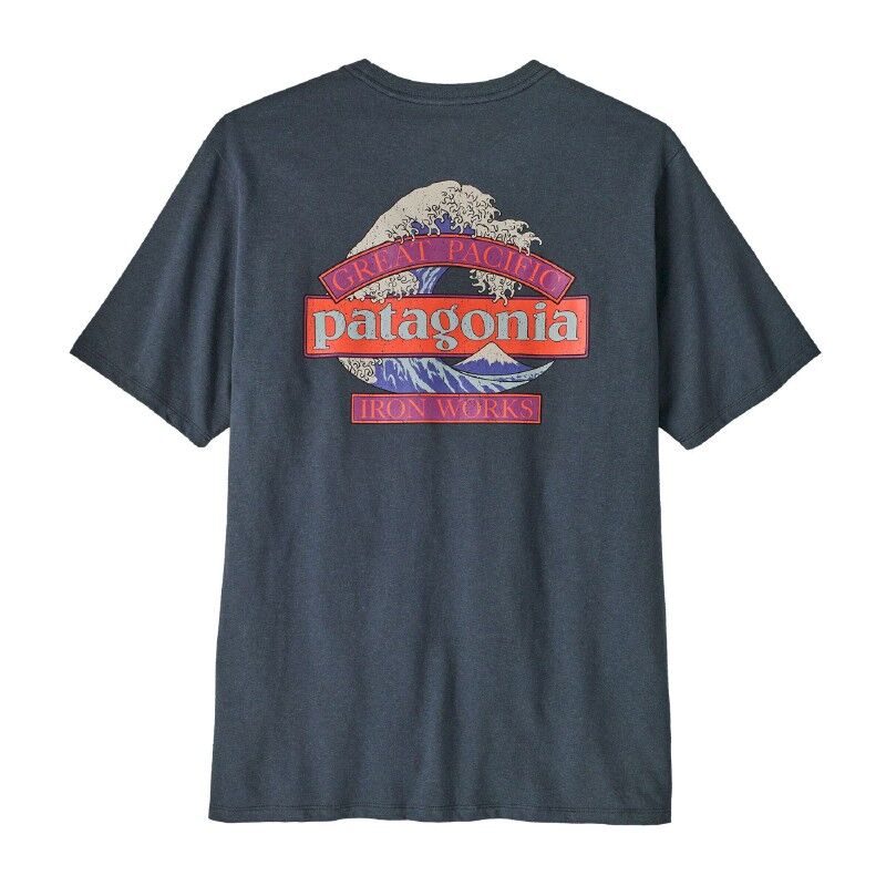 M's Great Waves Responsibili-Tee - T-shirt homme