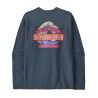 Patagonia M's L/S Great Waves Responsibili-Tee - T-shirt homme | Hardloop