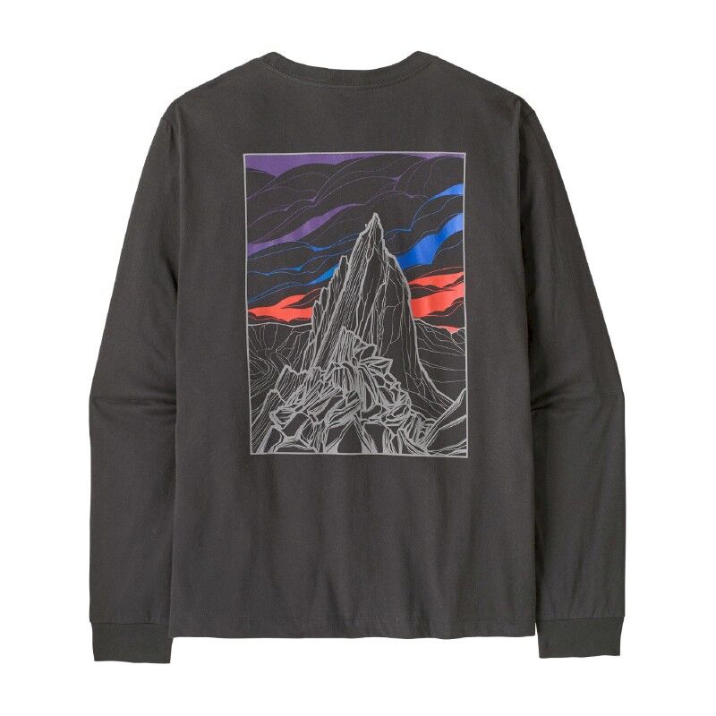 Patagonia M's L/S Cloud Crag T-Shirt - T-Shirt - Herren | Hardloop