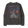 Patagonia M's L/S Cloud Crag T-Shirt - Pánské triko | Hardloop