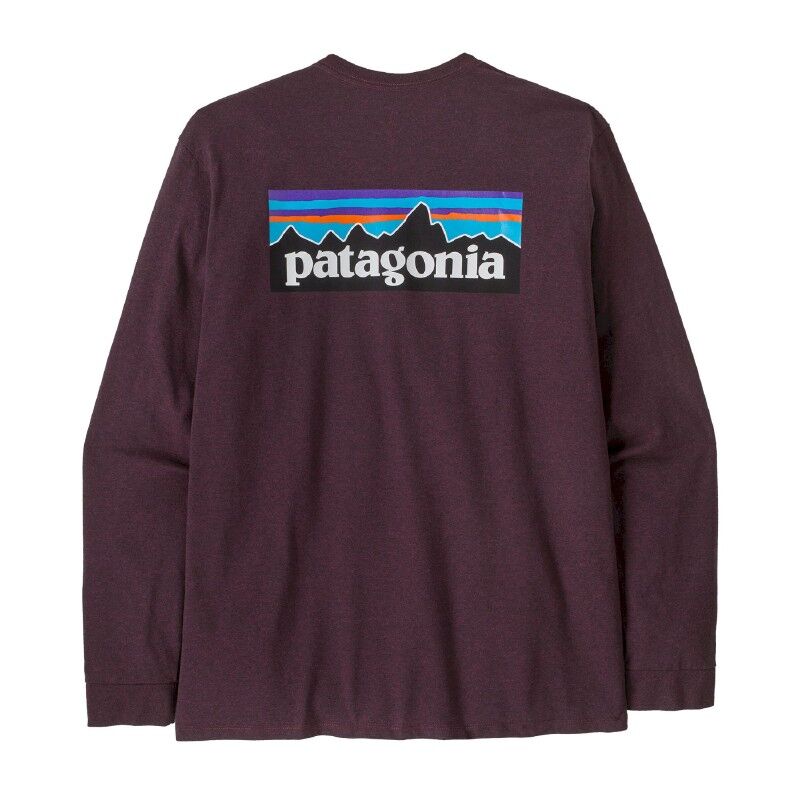 L/S P-6 Logo Responsibili-Tee - T-shirt - Heren