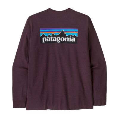 L/S P-6 Logo Responsibili-Tee - T-shirt - Hombre