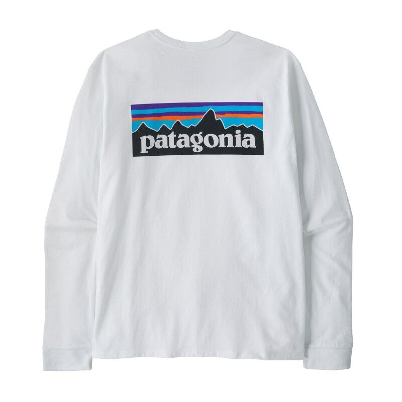 L/S P-6 Logo Responsibili-Tee - T-paita - Miehet
