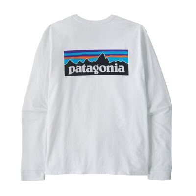 L/S P-6 Logo Responsibili-Tee - T-shirt - Hombre