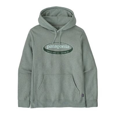 M's '95 Oval Logo Uprisal Hoody - Hoodie - Herrer