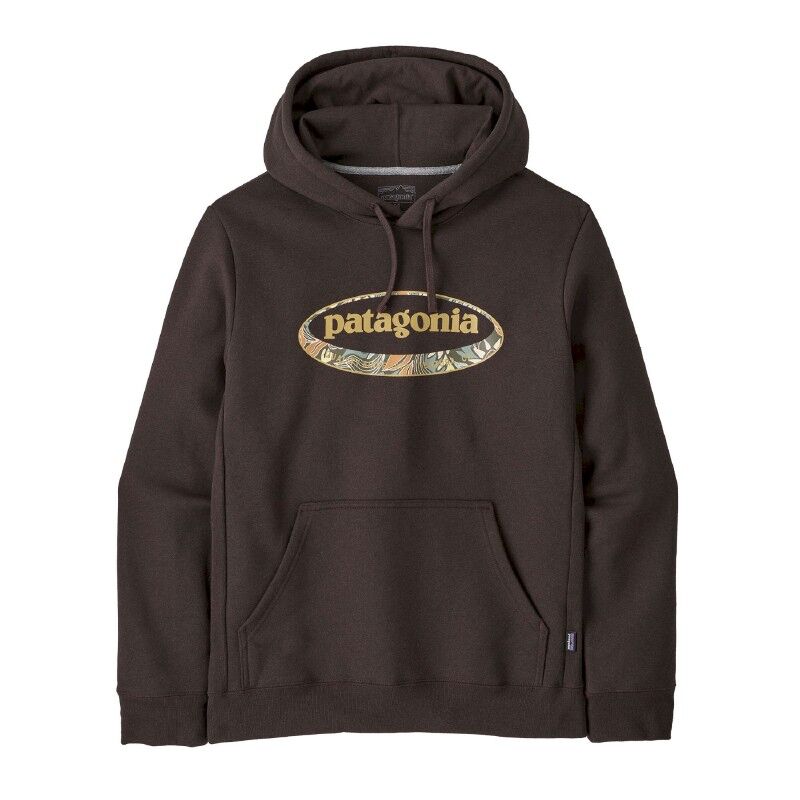 M's '95 Oval Logo Uprisal Hoody - Sudadera - Hombre