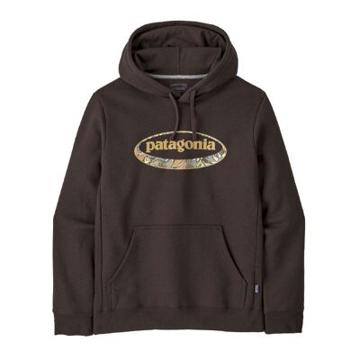 M's '95 Oval Logo Uprisal Hoody - Sweatshirt à capuche homme