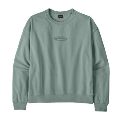 W's '95 Oval Logo Daily Crew - Sweatshirt femme