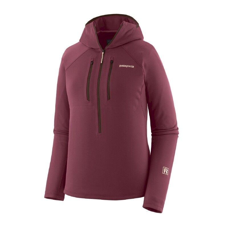 W's R1 Ultralight Hoody - Fleecevest - Dames