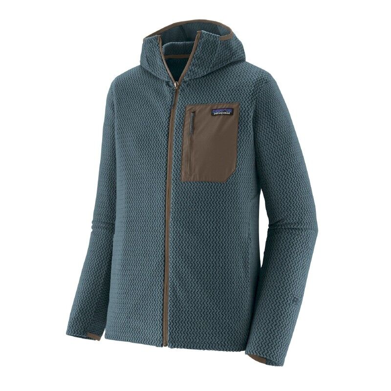 Men's R1 Air Full-Zip Hoody - Fleece jacket - Men's