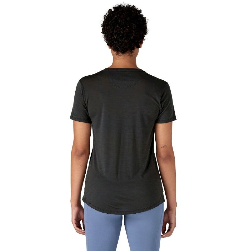 Patagonia Cap Cool Merino Shirt - Camiseta - Mujer | Hardloop
