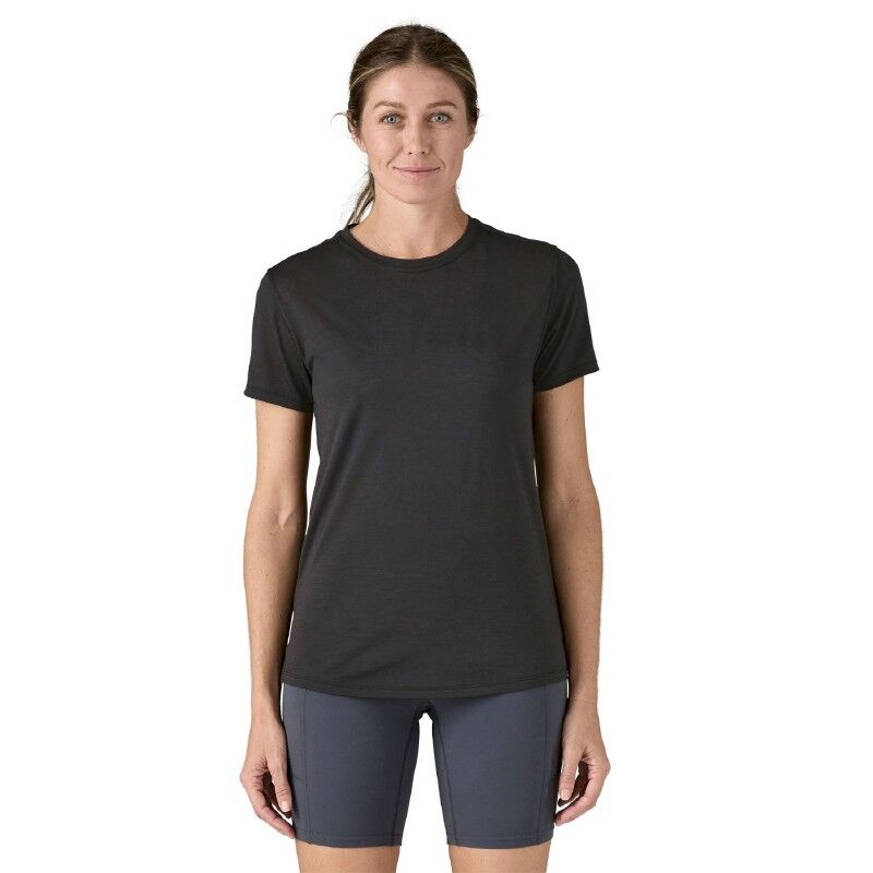 Patagonia Cap Cool Merino Shirt - T-shirt femme | Hardloop
